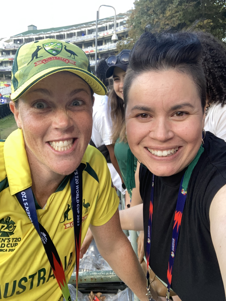 Grace Harris & Lauren Jacobs Women's T20 Cape Town
