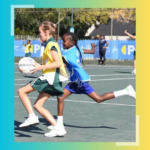 PEP mini netball tournament