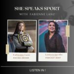 She speaks sport with Fabienne Lanz