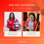 F1 Academy with Racing Driver Chloe Chong - She Speaks Sport