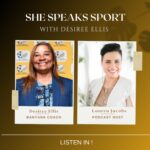 Desiree Ellis Banyana Coach Podcast Image - She speaks Sport