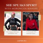 Morongoa Mahope - She Speaks Sport