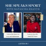 Natascha Knaven - She speaks sport