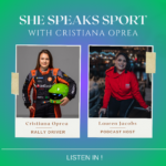 Cristiana Oprea - She Speaks Sport Image