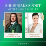 Elaine Moller - She Speaks Sport image