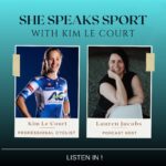 KIm Le Court - She Speaks Sport