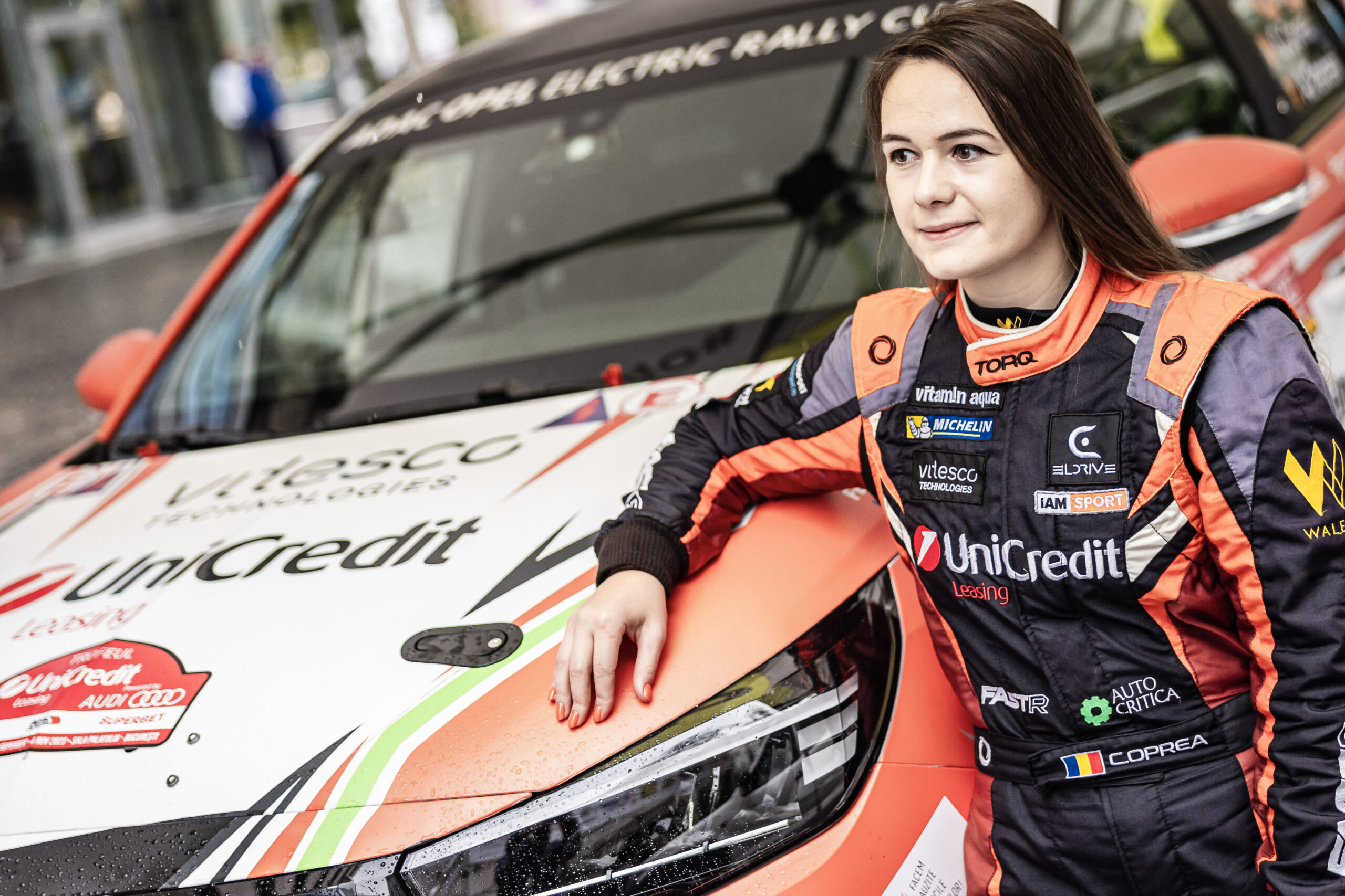 Cristiana Oprea Racing Driver
