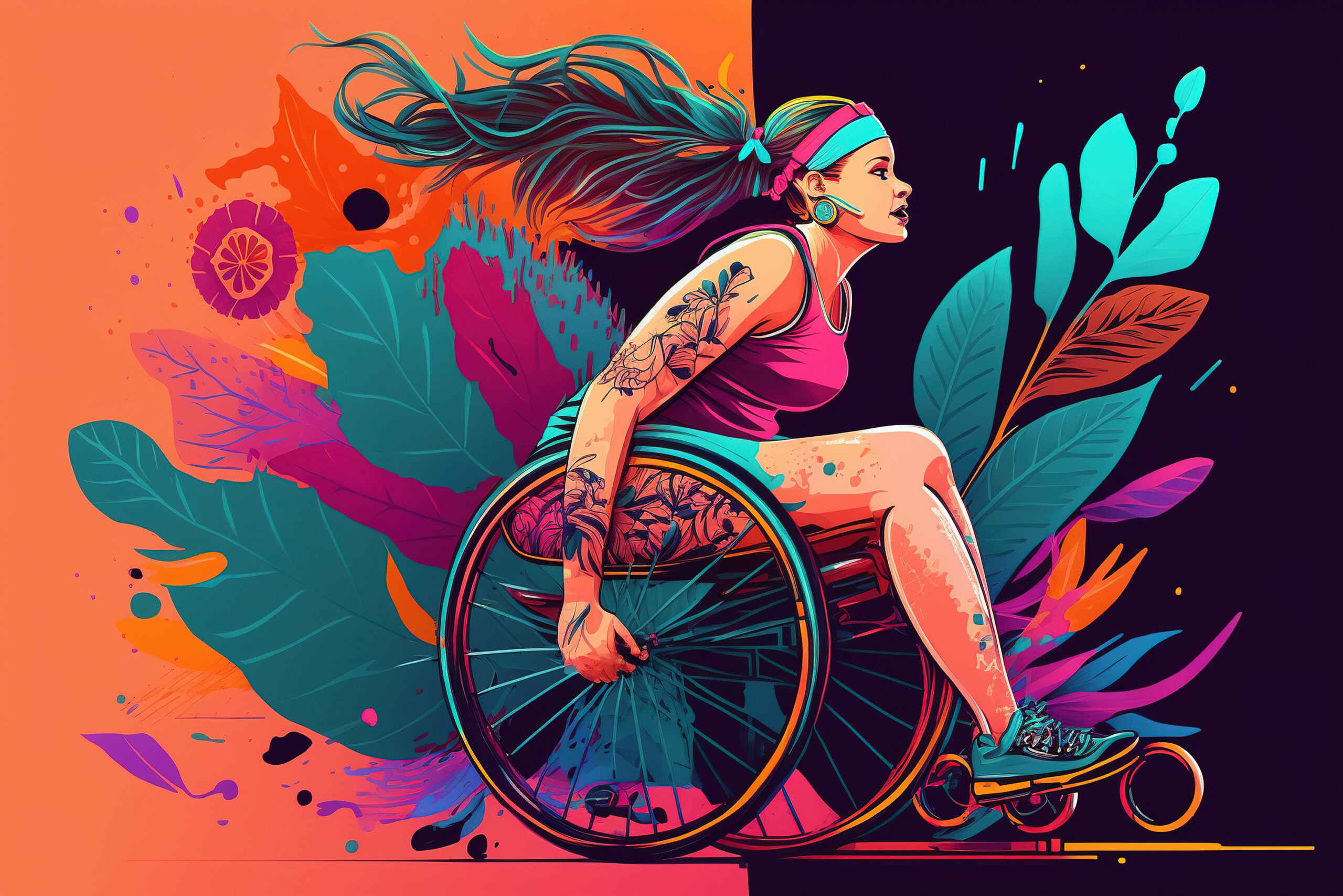 Inclusive sport - Disabled