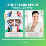 Lucie Ehrmann Field Hockey Player French Team