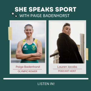 South African Rower Paige Badenhorst