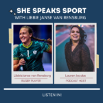Libbie Janse van Rensburg Rugby Player