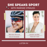 Mariske Strauss Mountain Biking