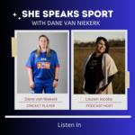 Dane van Niekerk Cricket Player