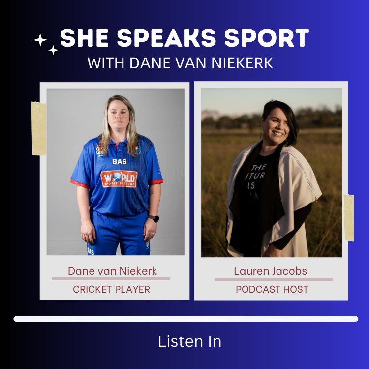 Dané van Niekerk – A Cricket Revival