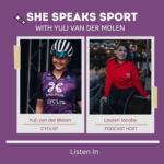 Yuli van der Molen Dutch Cyclist