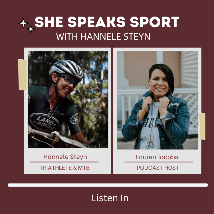 Hannele Steyn – Blazing a Trail