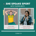 Tazmin Brits Cricket Player South Africa