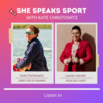 Olympic Rower Kate Christowitz