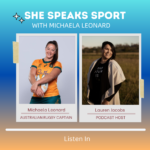 Michaela Leonard Wallaroos Captain