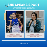 Sunelle Ludwig Namibia Women's Hockey team