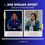 Ruth Mwandumba - Target Shooter She Speaks Sport
