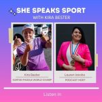 Kira BESTER Surfski world champion