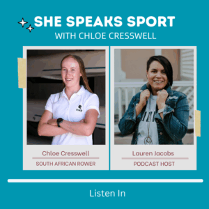Chloe Cresswell U23 Rower