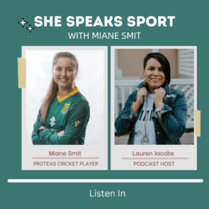 Proteas cricket player Miane Smit Cricket World Cup