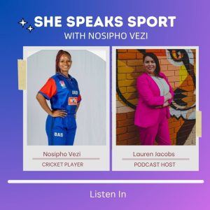 Nosipho Vezi Motherhood and Momentum as W.P Chase the Double