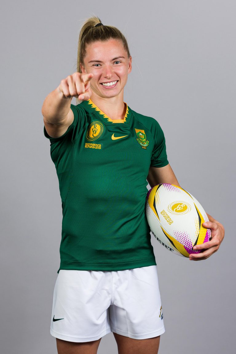 Nadine de Klerk Rugby Player