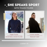Tegan Fourie SA Hockey Player She Speaks Sport