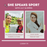 Emma Wilkinson and Lily Canter