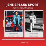 Fabienne Lanz she speaks sport
