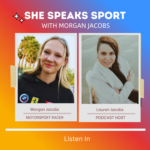 Morgan jacobs racing driver