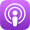 Apple Podcast Icon